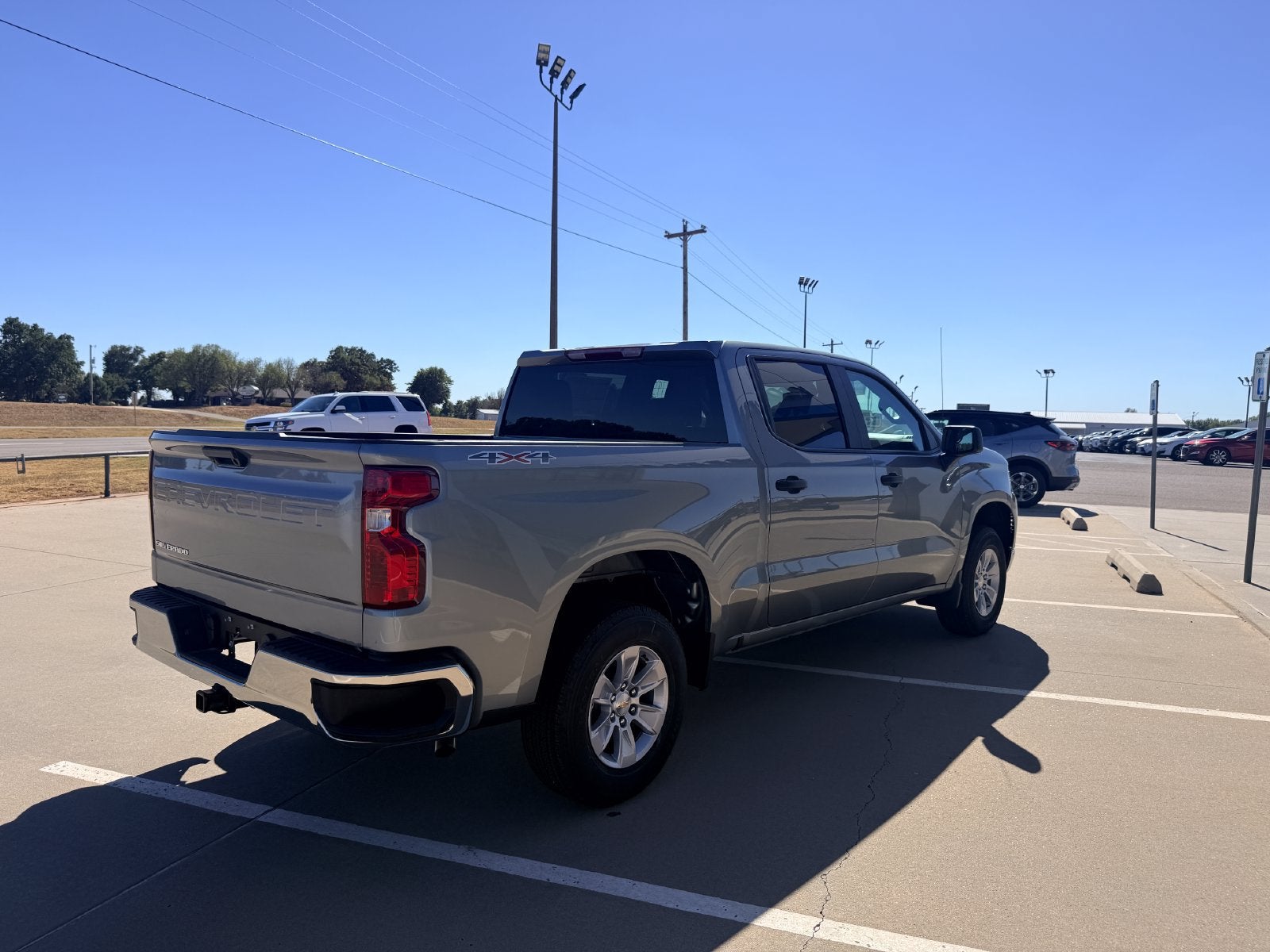 2026 Chevrolet Silverado 1500 WT