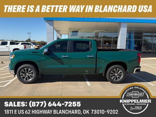 2025 Chevrolet Silverado 1500 LT