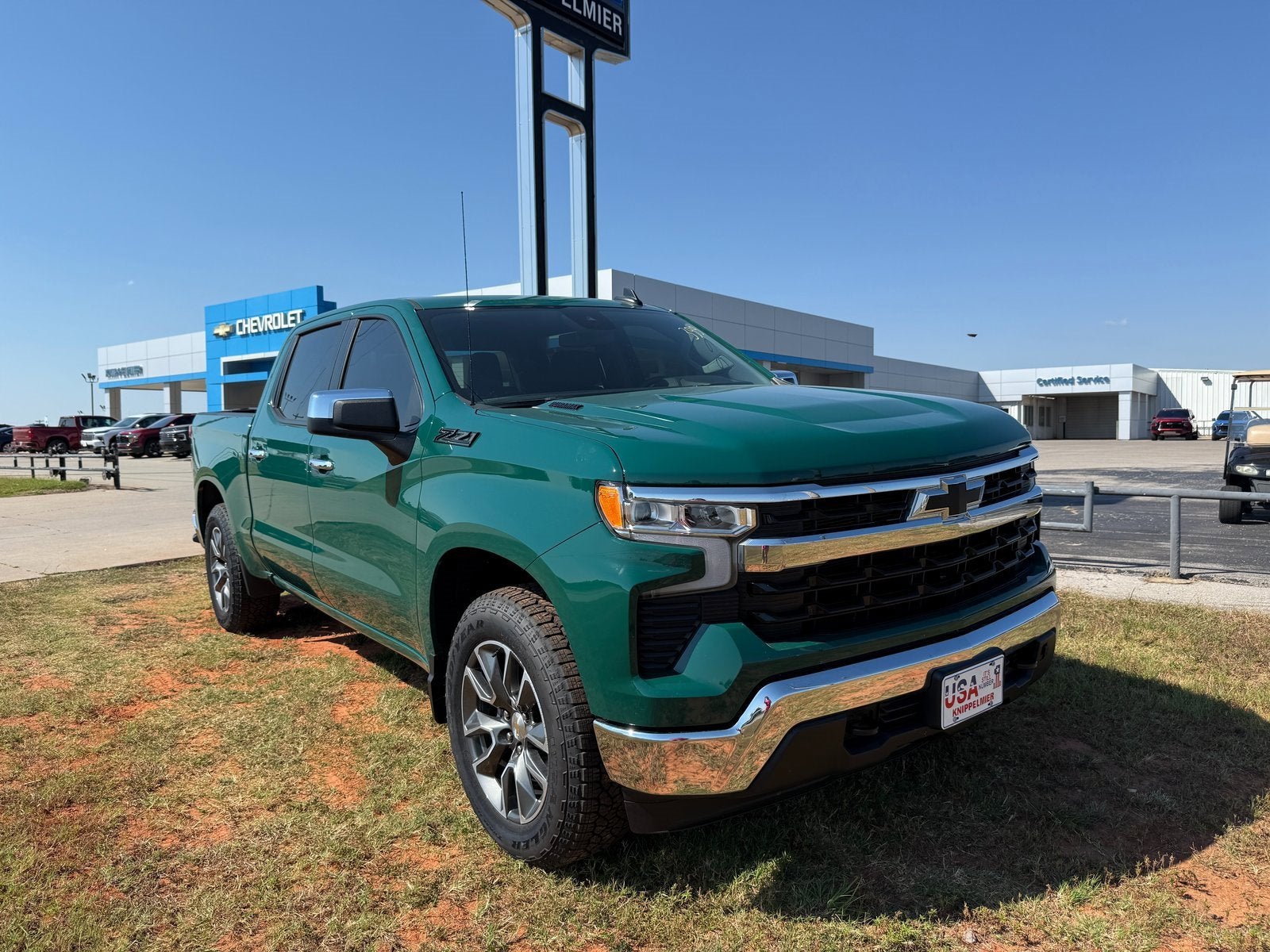2025 Chevrolet Silverado 1500 LT