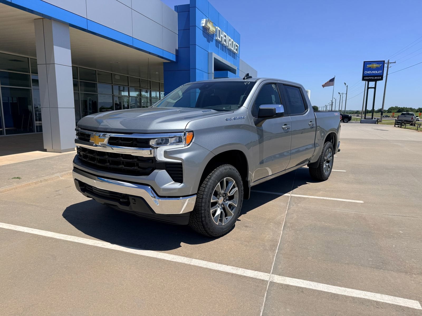 2026 Chevrolet Silverado 1500 LT