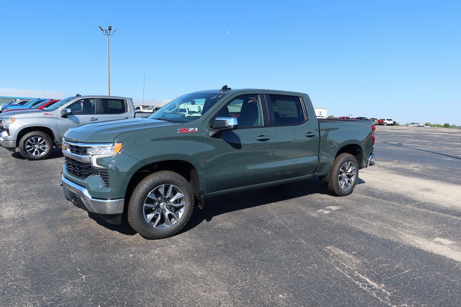 2026 Chevrolet Silverado 1500 LT