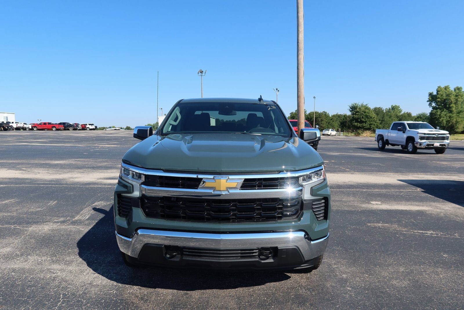 2026 Chevrolet Silverado 1500 LT