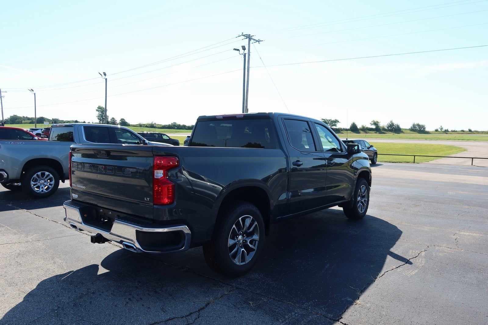 2026 Chevrolet Silverado 1500 LT