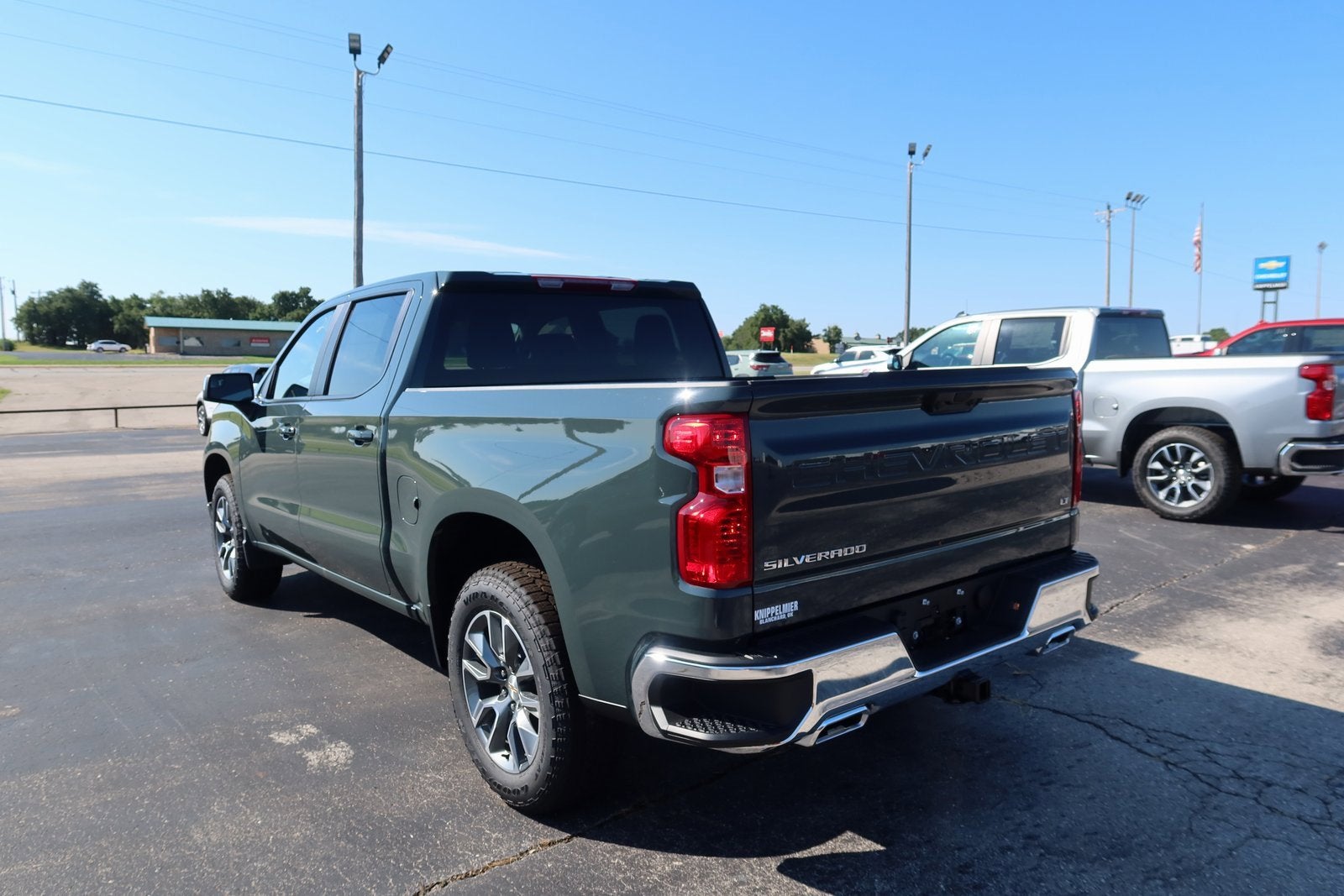 2026 Chevrolet Silverado 1500 LT