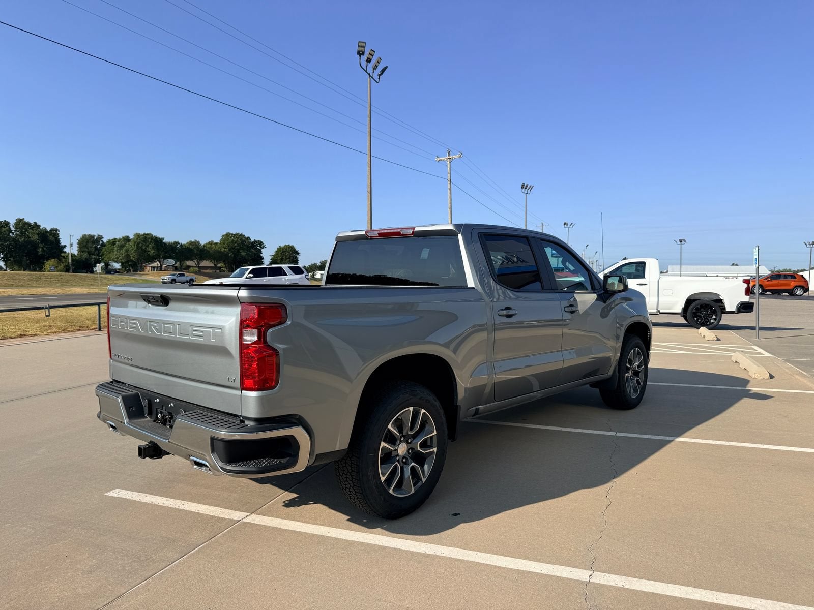 2026 Chevrolet Silverado 1500 LT