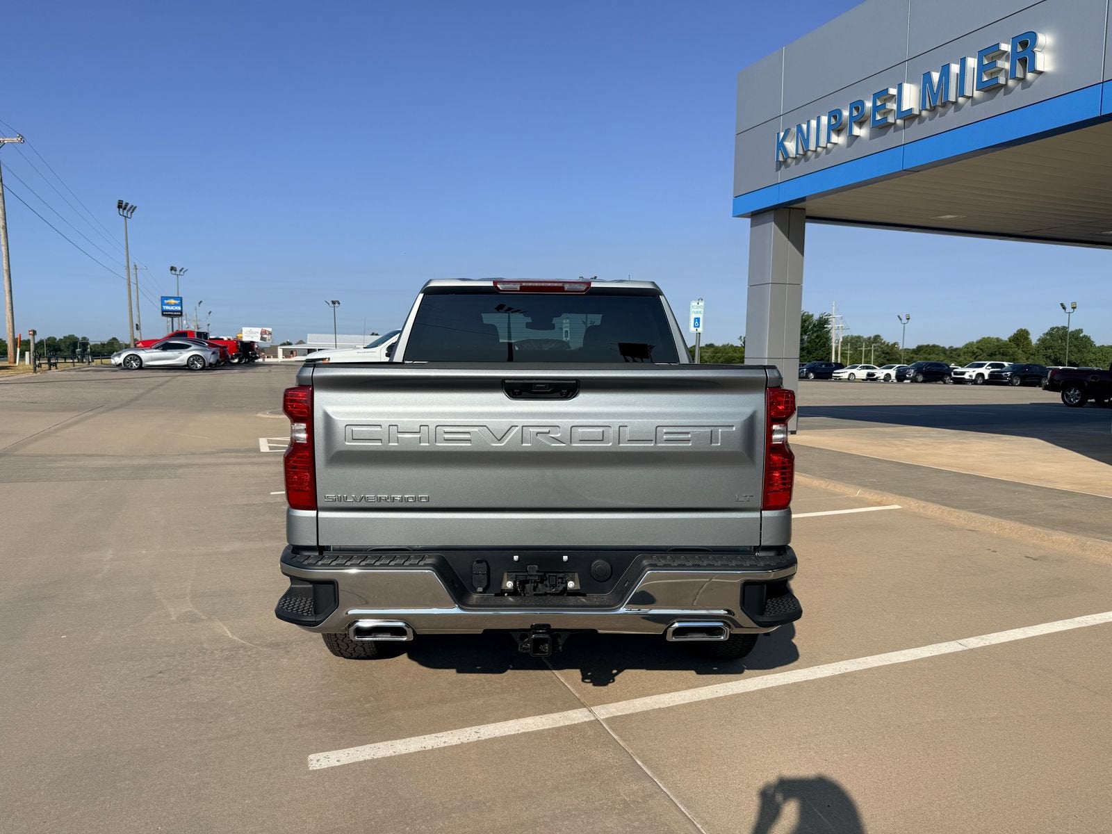 2026 Chevrolet Silverado 1500 LT