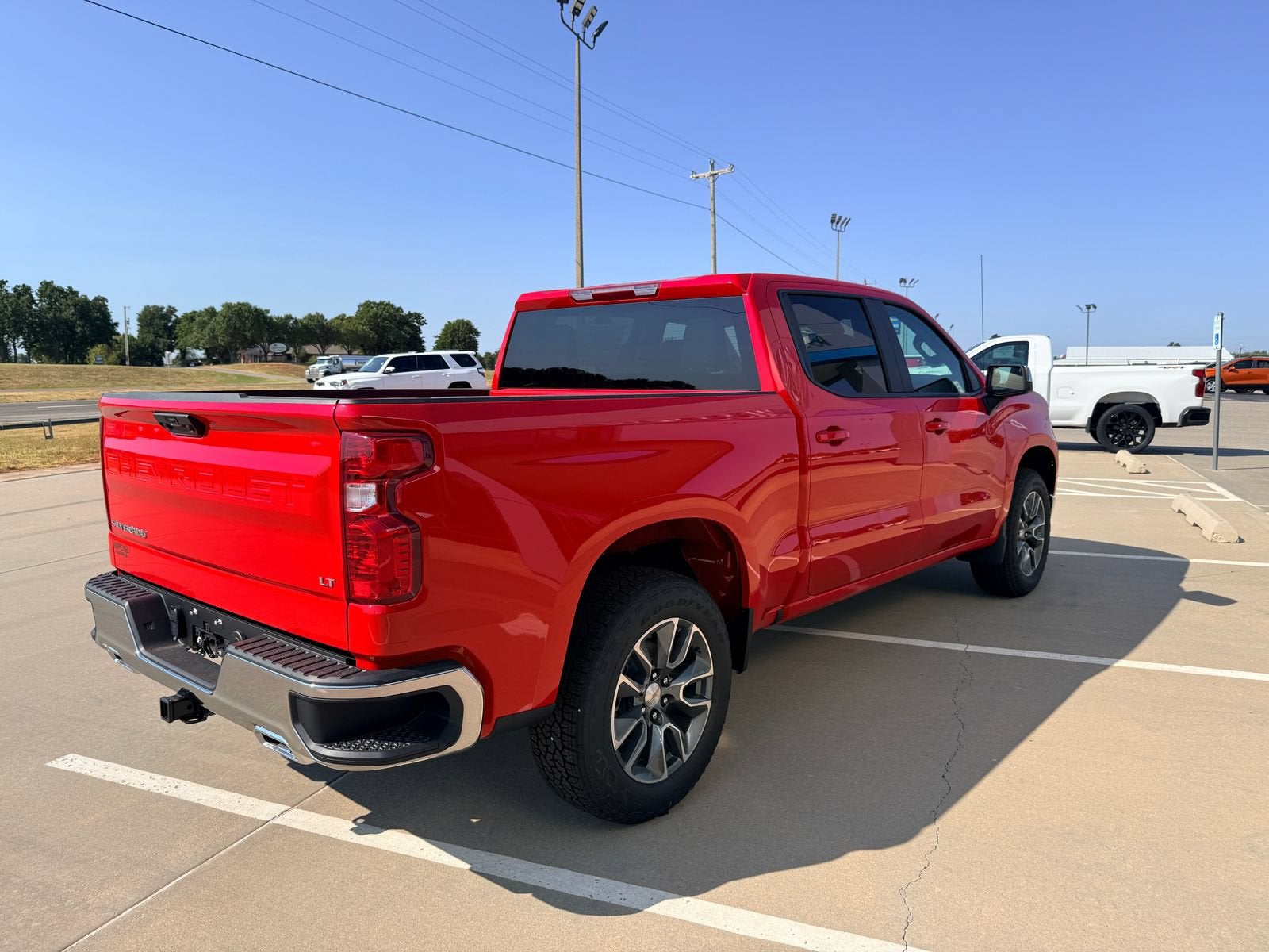 2026 Chevrolet Silverado 1500 LT