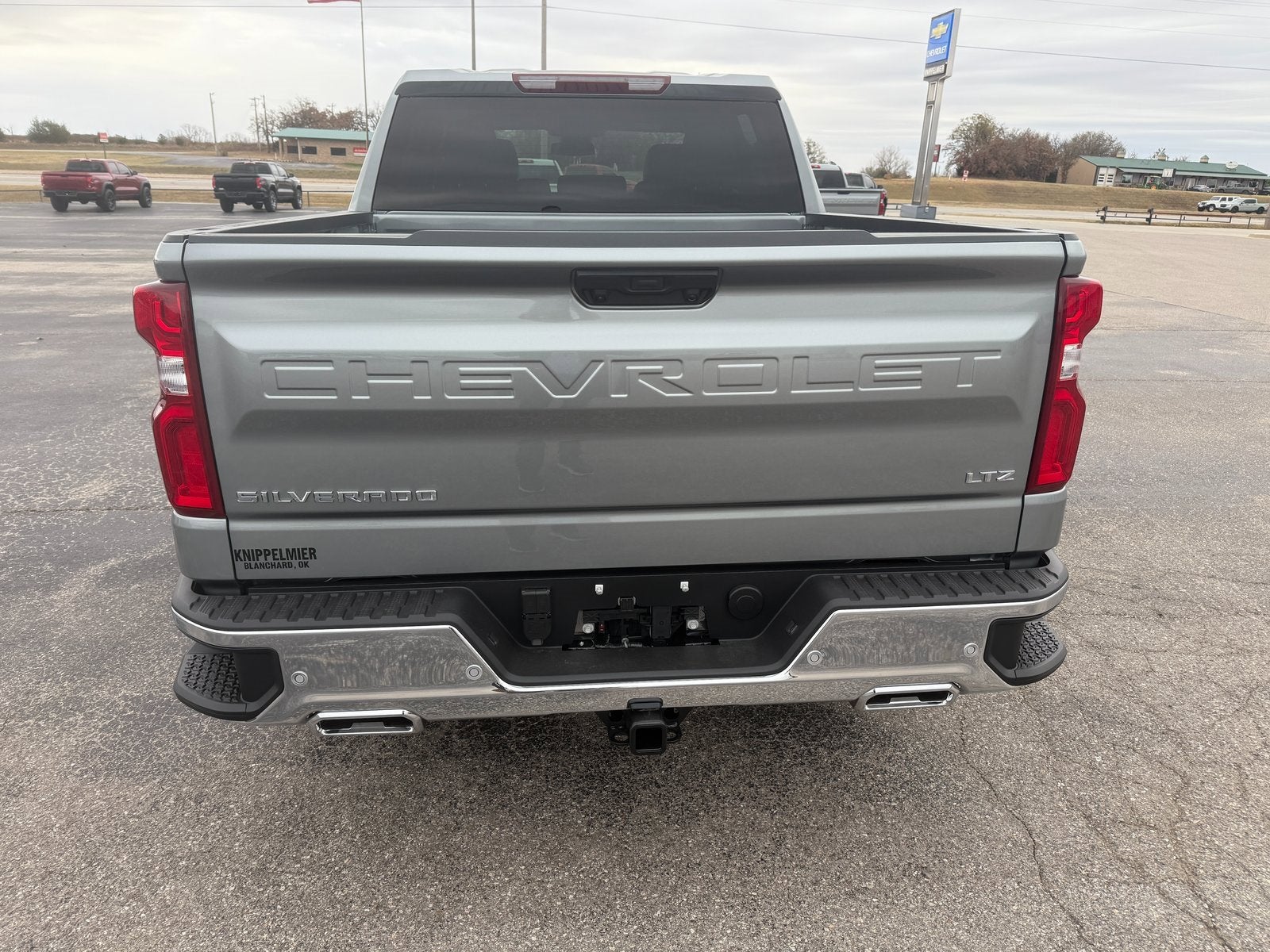 2026 Chevrolet Silverado 1500 LTZ