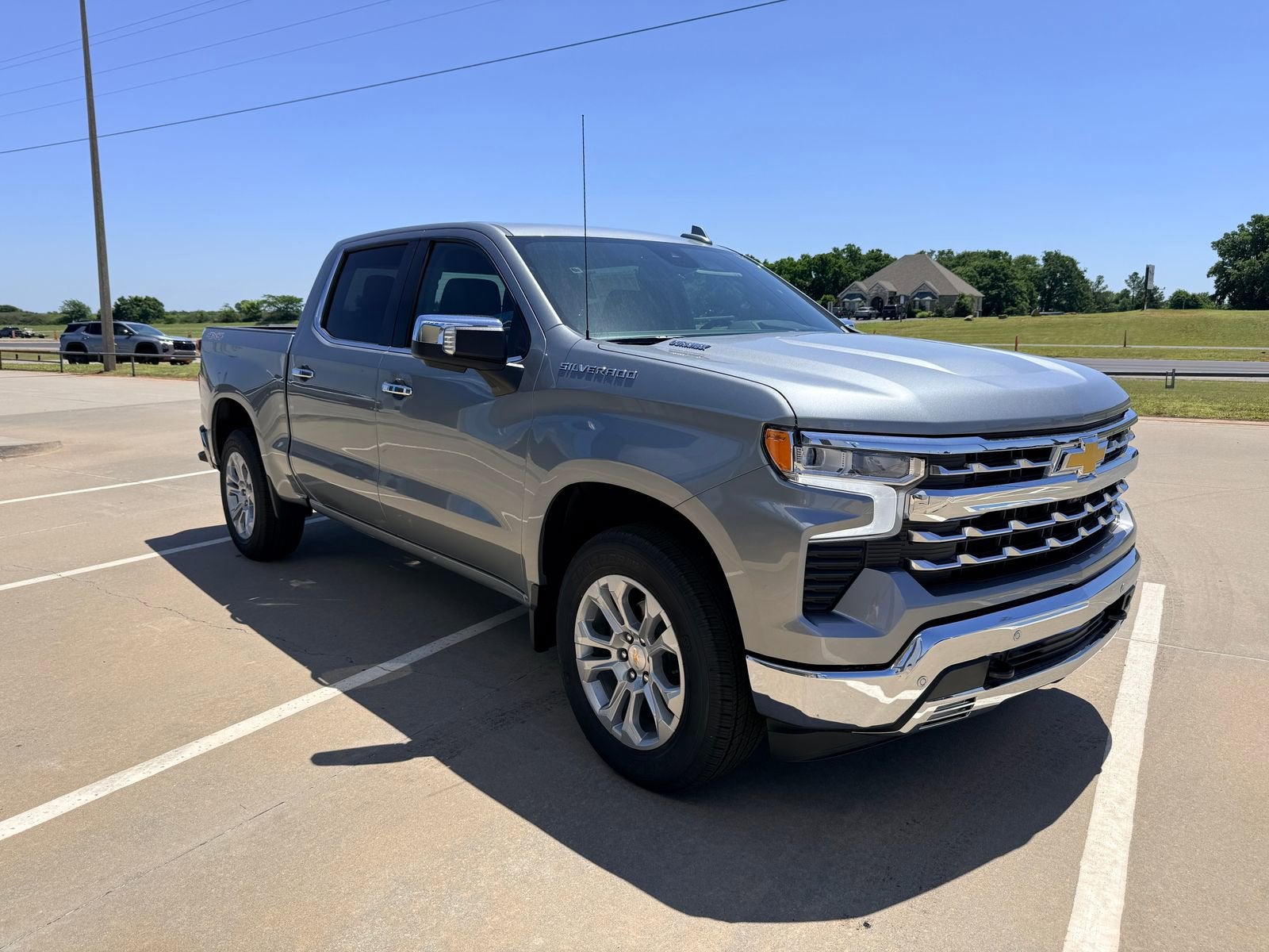 2026 Chevrolet Silverado 1500 LTZ
