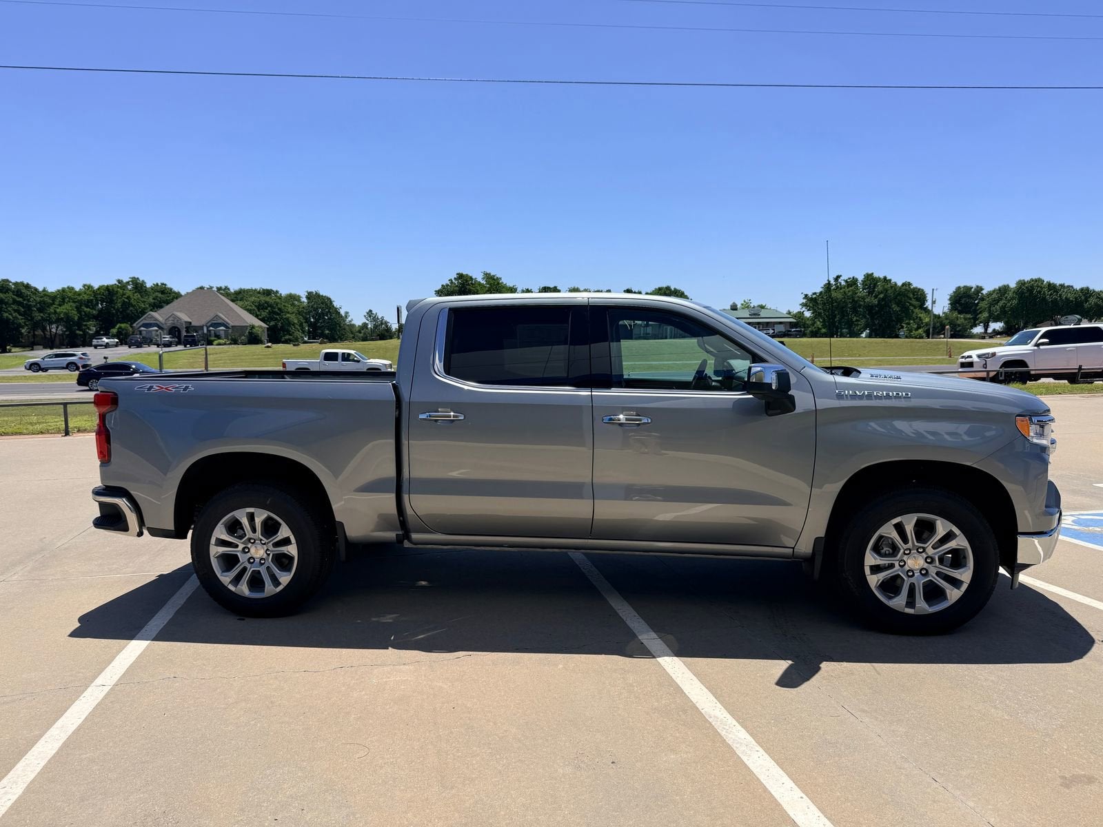 2026 Chevrolet Silverado 1500 LTZ