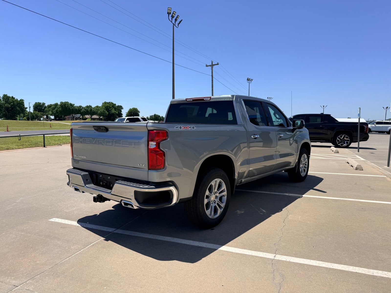 2026 Chevrolet Silverado 1500 LTZ