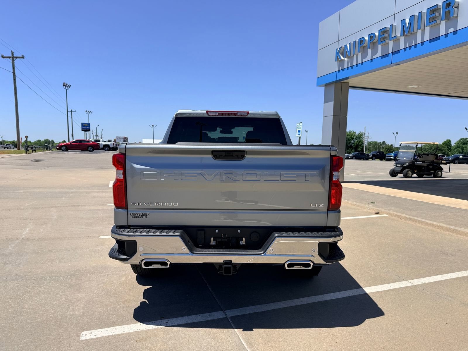 2026 Chevrolet Silverado 1500 LTZ