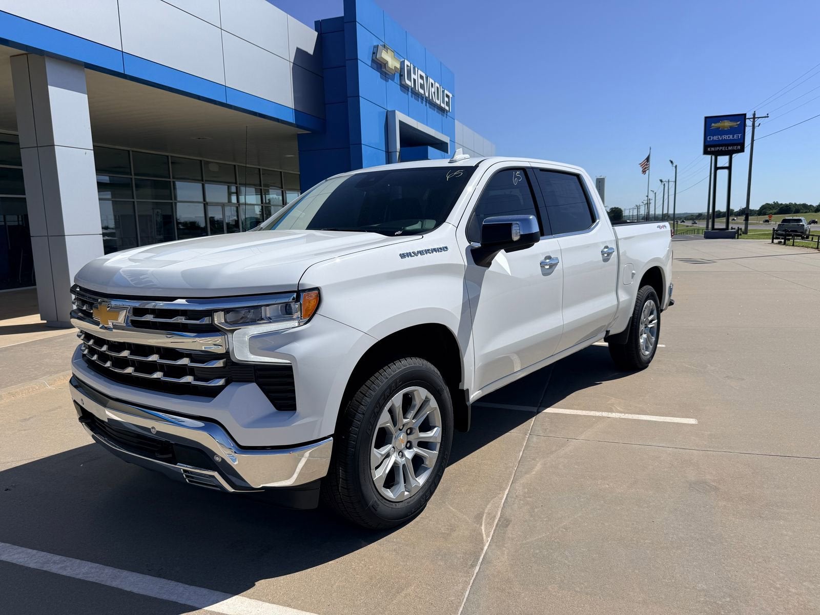 2026 Chevrolet Silverado 1500 LTZ