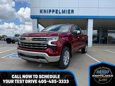 2026 Chevrolet Silverado 1500 LTZ