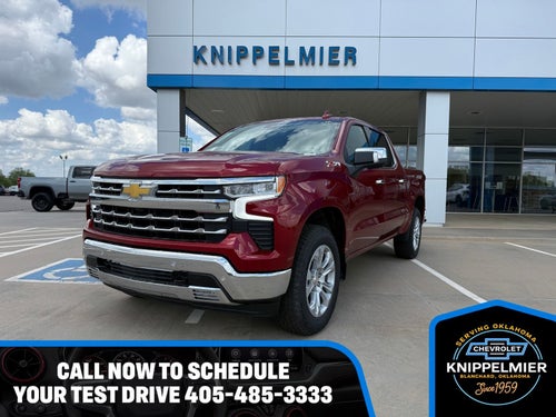2026 Chevrolet Silverado 1500 LTZ