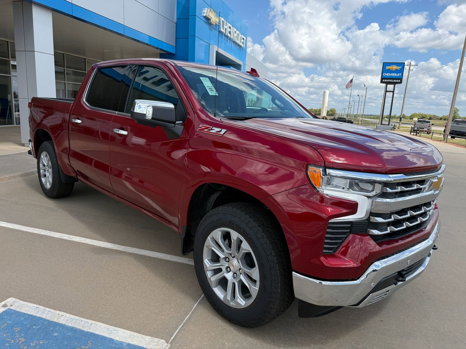 2026 Chevrolet Silverado 1500 LTZ