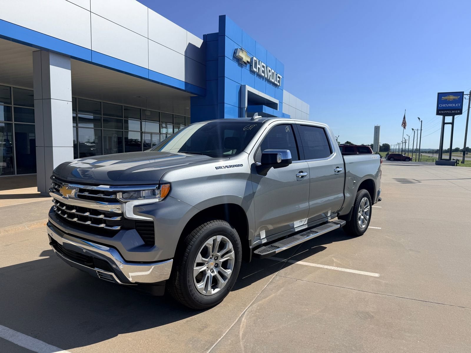 2026 Chevrolet Silverado 1500 LTZ