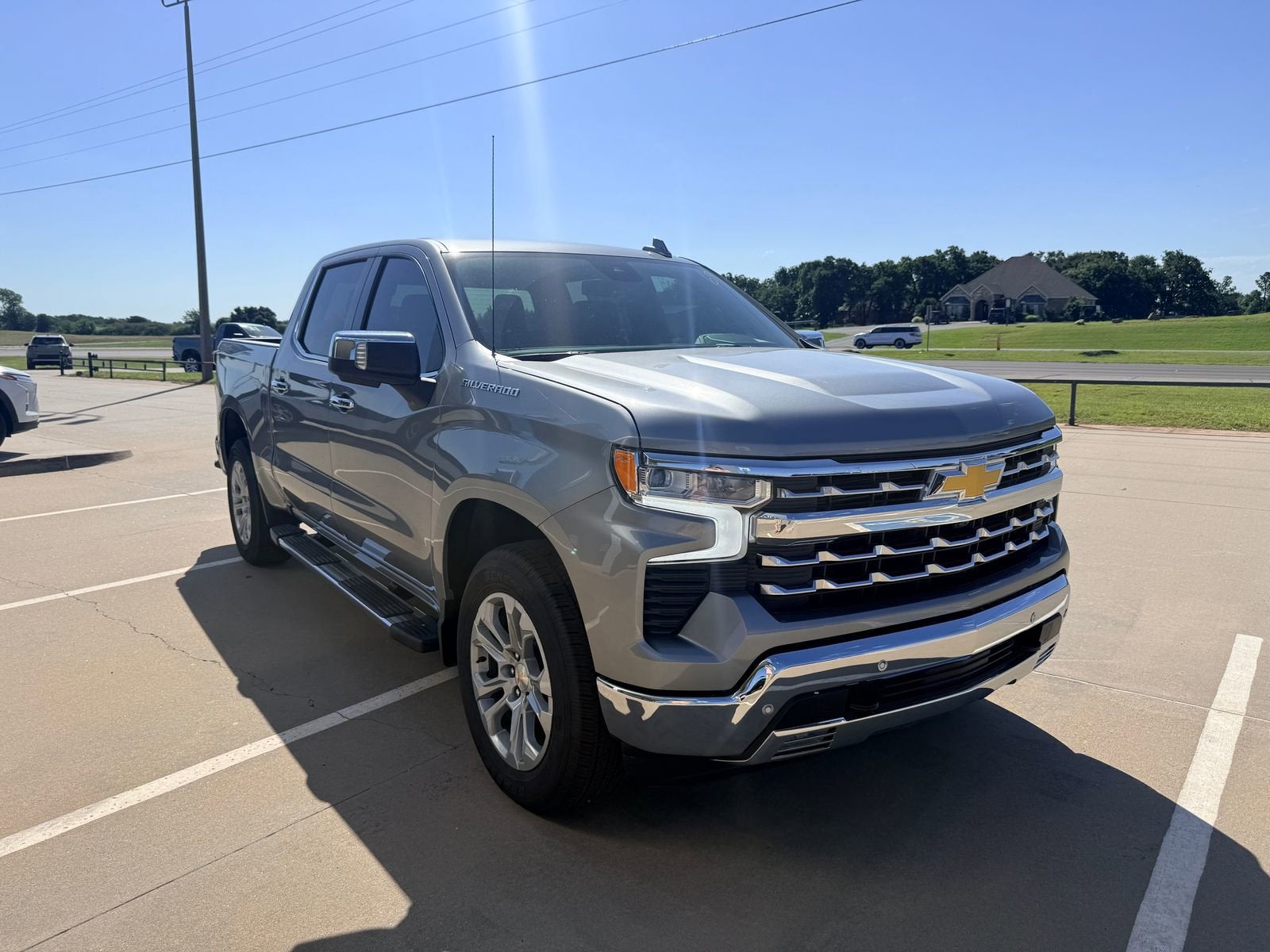 2026 Chevrolet Silverado 1500 LTZ