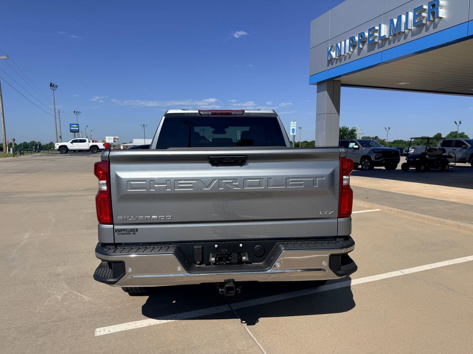 2026 Chevrolet Silverado 1500 LTZ