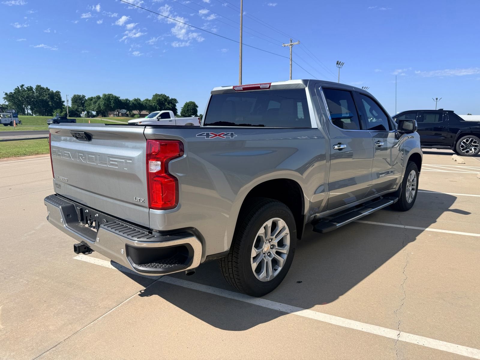2026 Chevrolet Silverado 1500 LTZ
