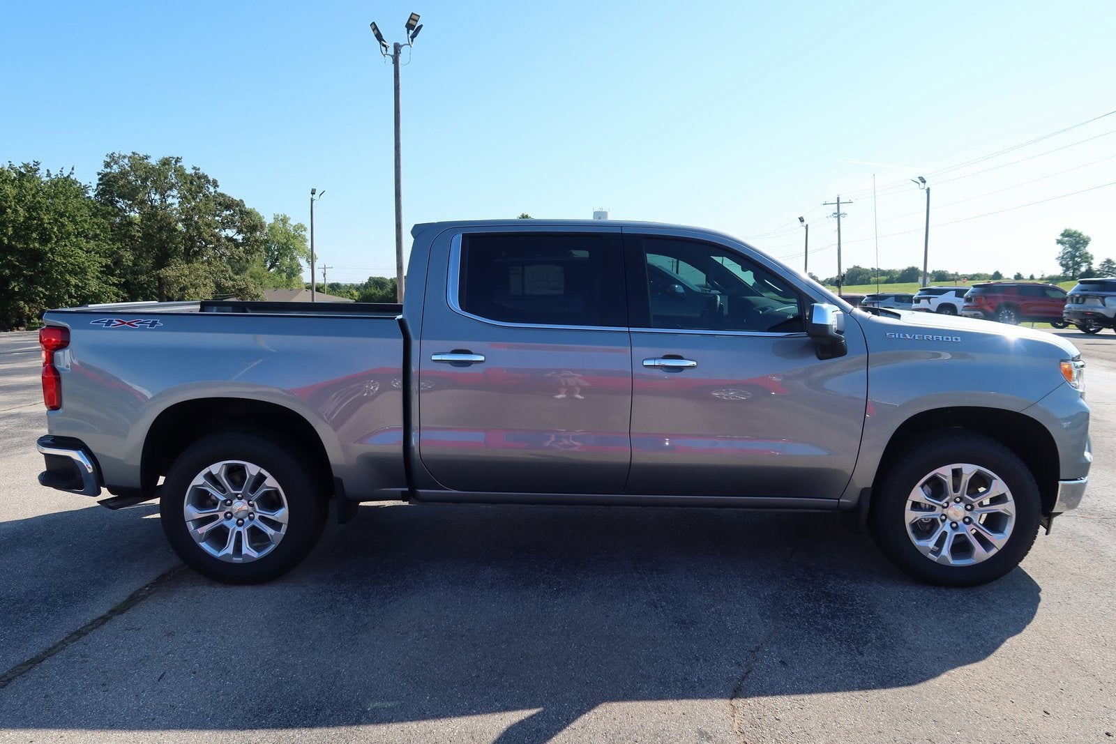 2026 Chevrolet Silverado 1500 LTZ