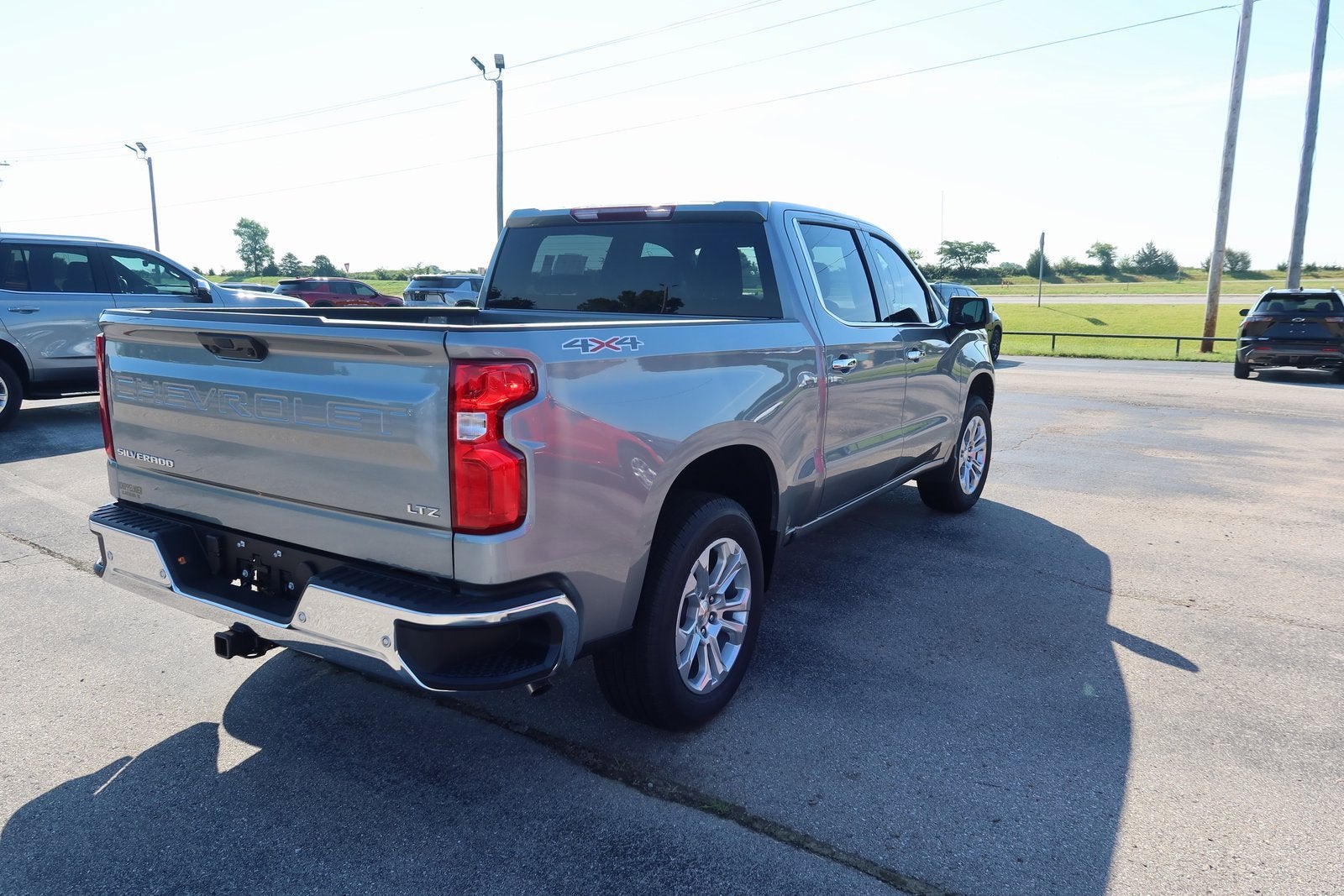 2026 Chevrolet Silverado 1500 LTZ