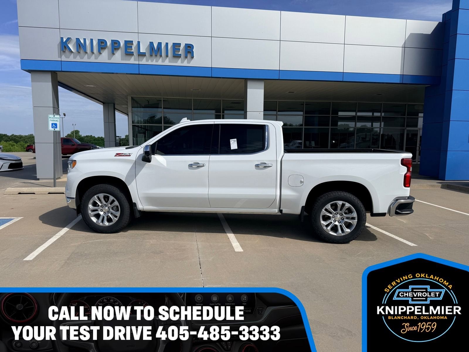 2025 Chevrolet Silverado 1500 LTZ