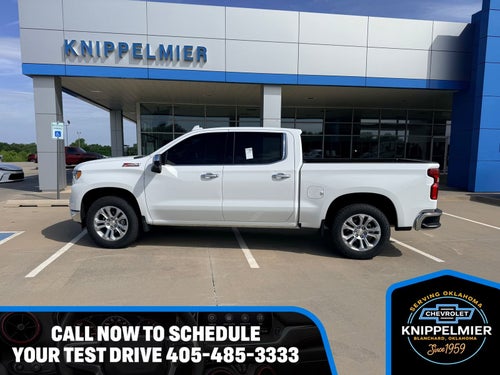 2025 Chevrolet Silverado 1500 LTZ