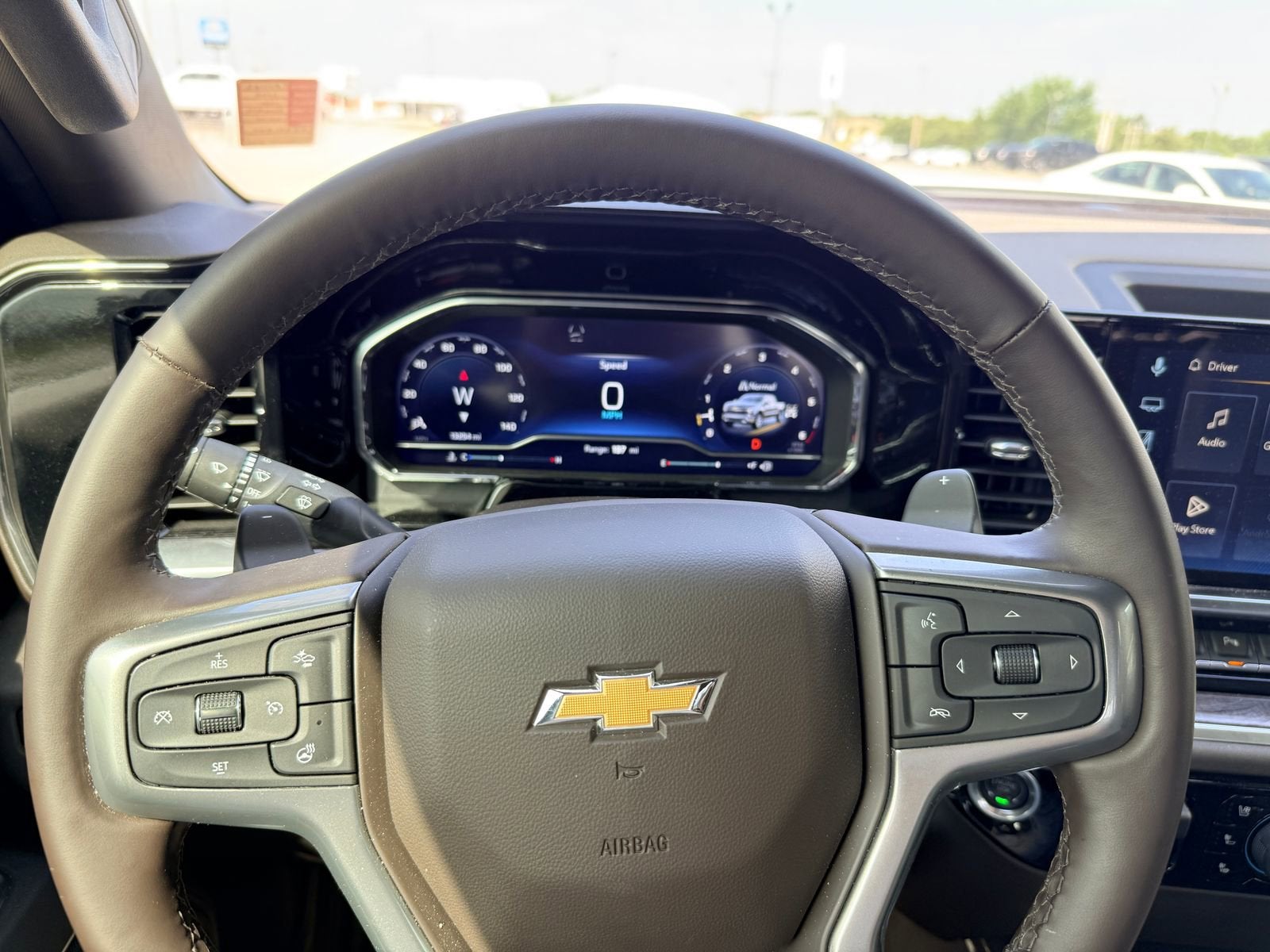 2025 Chevrolet Silverado 1500 LTZ