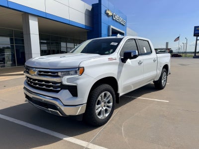 2025 Chevrolet Silverado 1500 LTZ