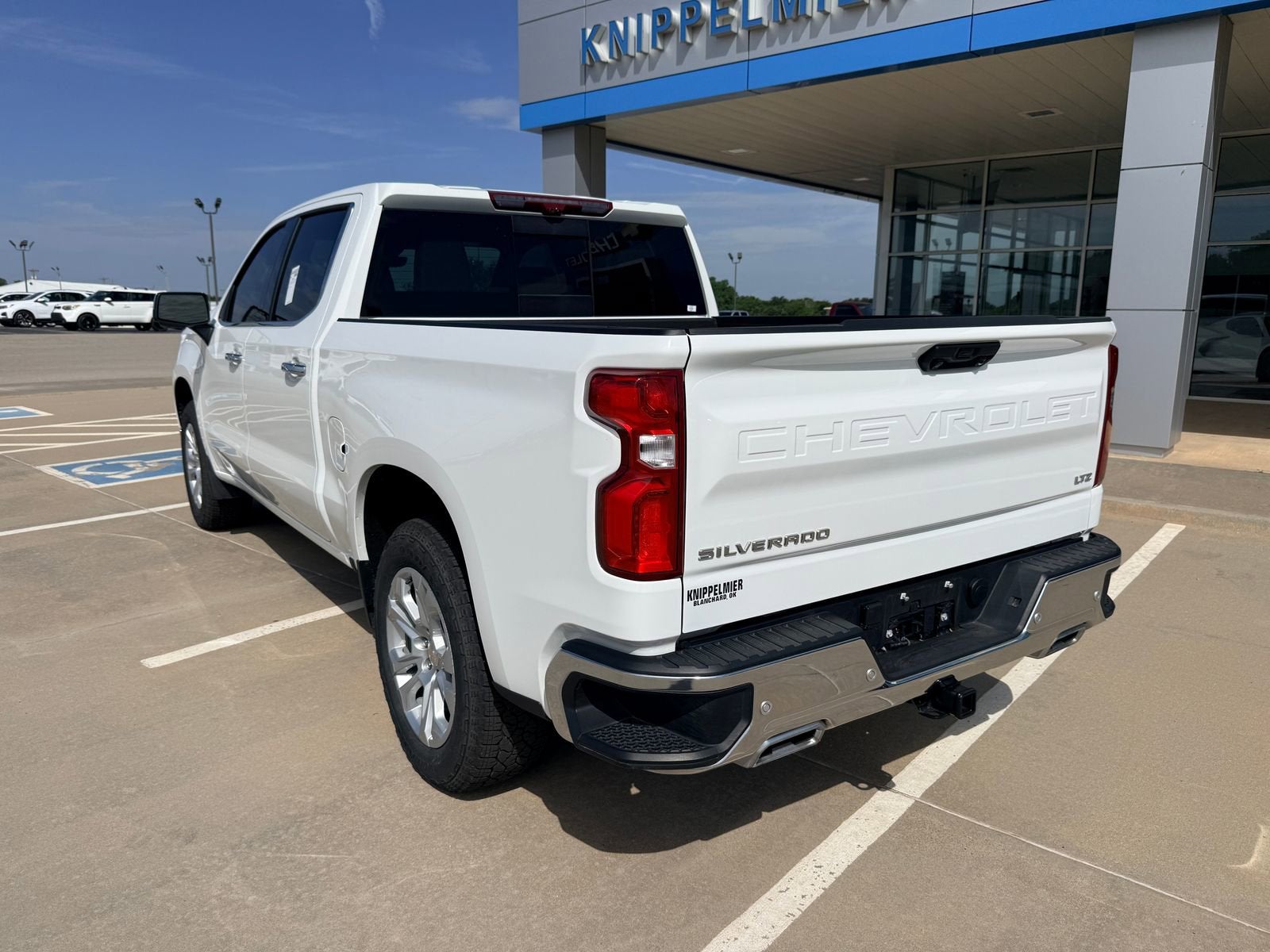 2025 Chevrolet Silverado 1500 LTZ