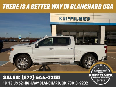 2026 Chevrolet Silverado 1500 High Country