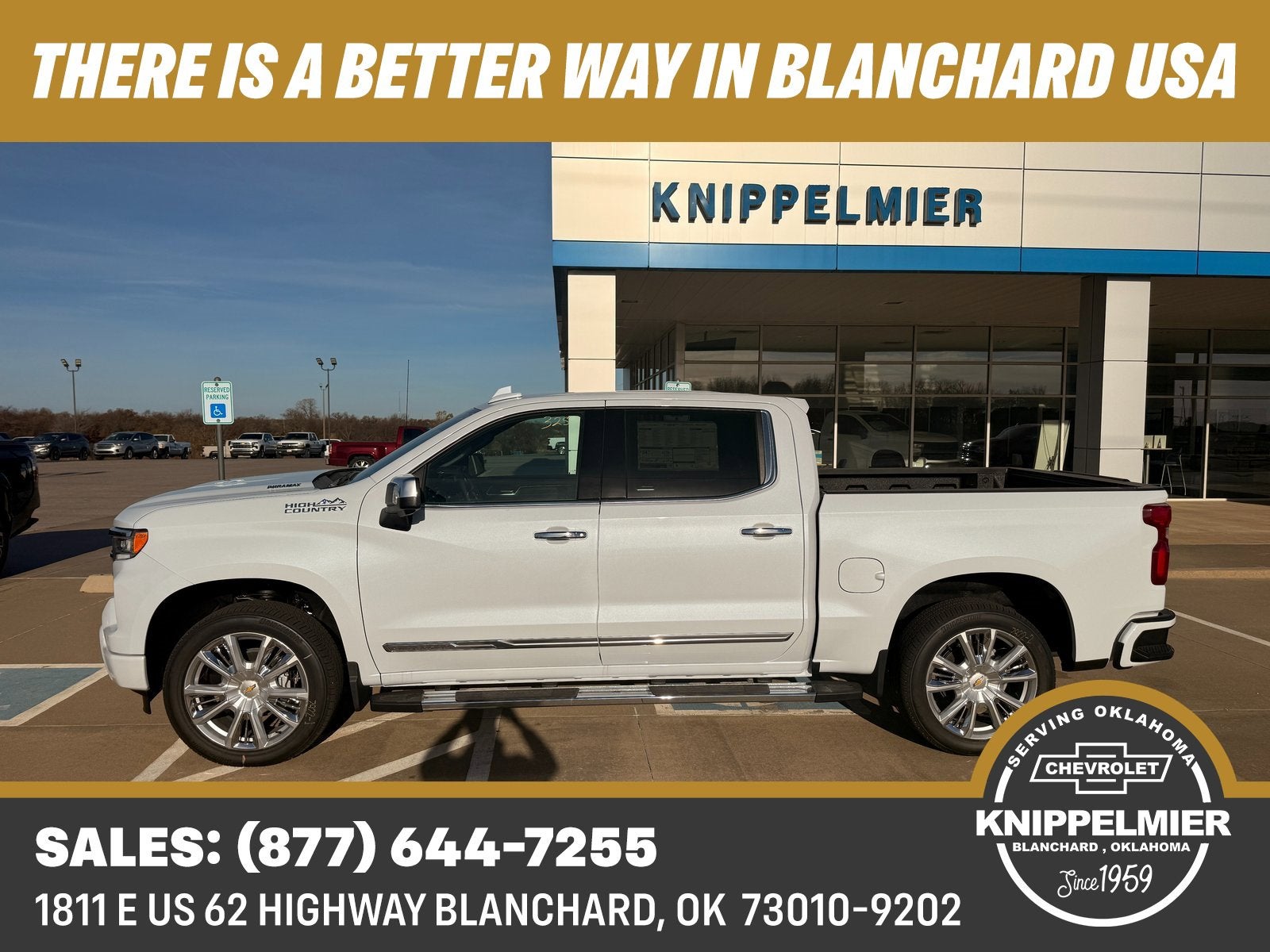 2026 Chevrolet Silverado 1500 High Country