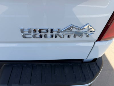 2026 Chevrolet Silverado 1500 High Country