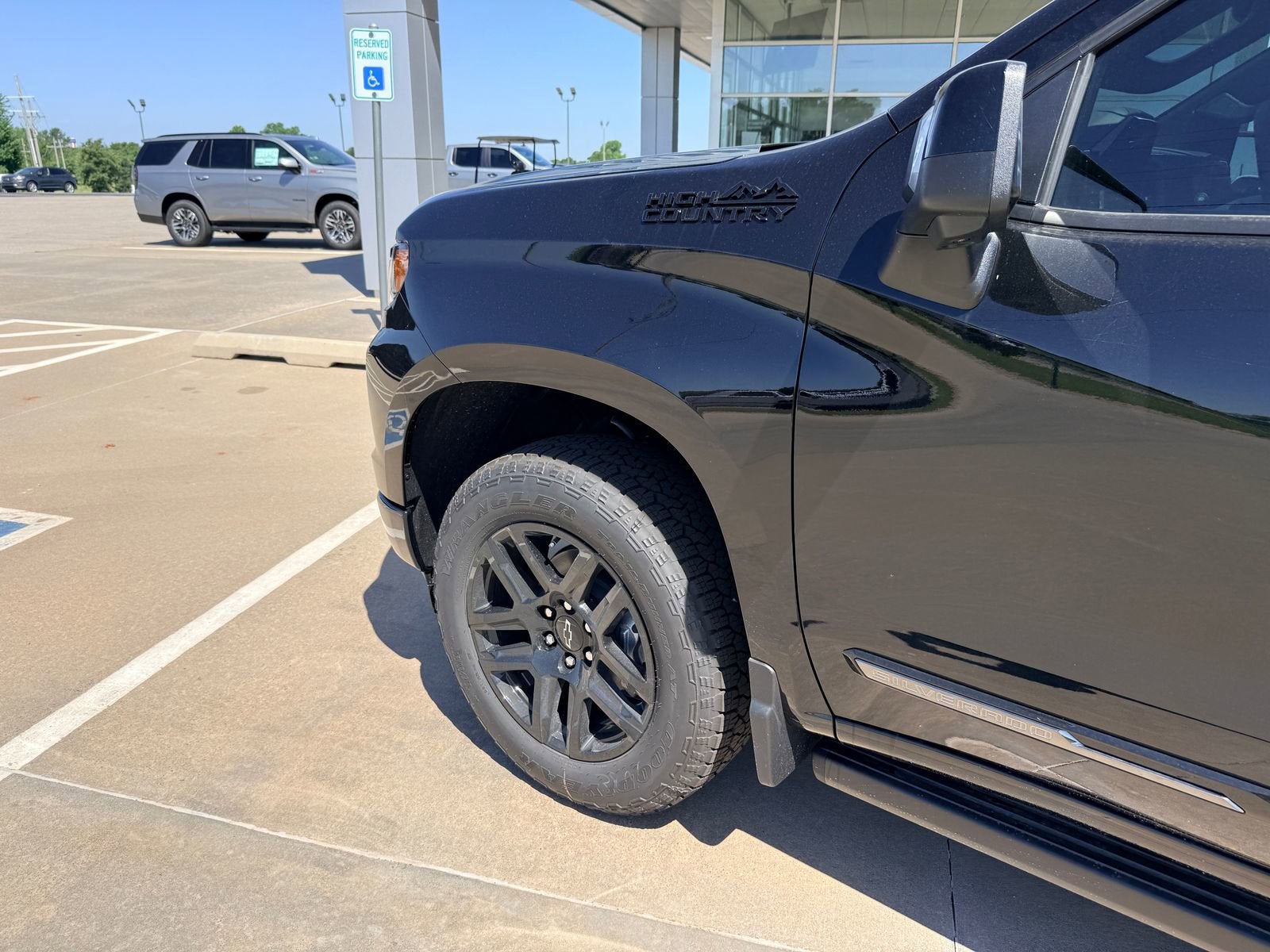 2026 Chevrolet Silverado 1500 High Country