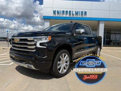 2026 Chevrolet Silverado 1500 High Country