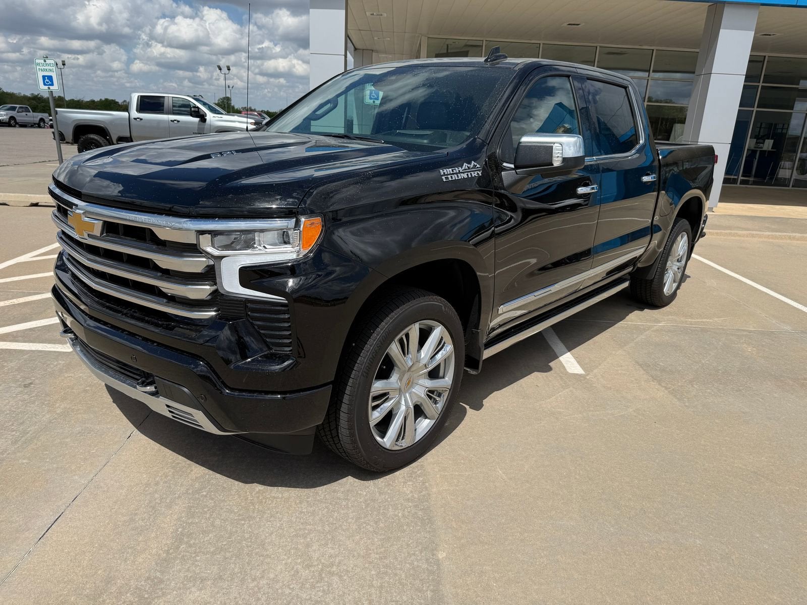 2026 Chevrolet Silverado 1500 High Country
