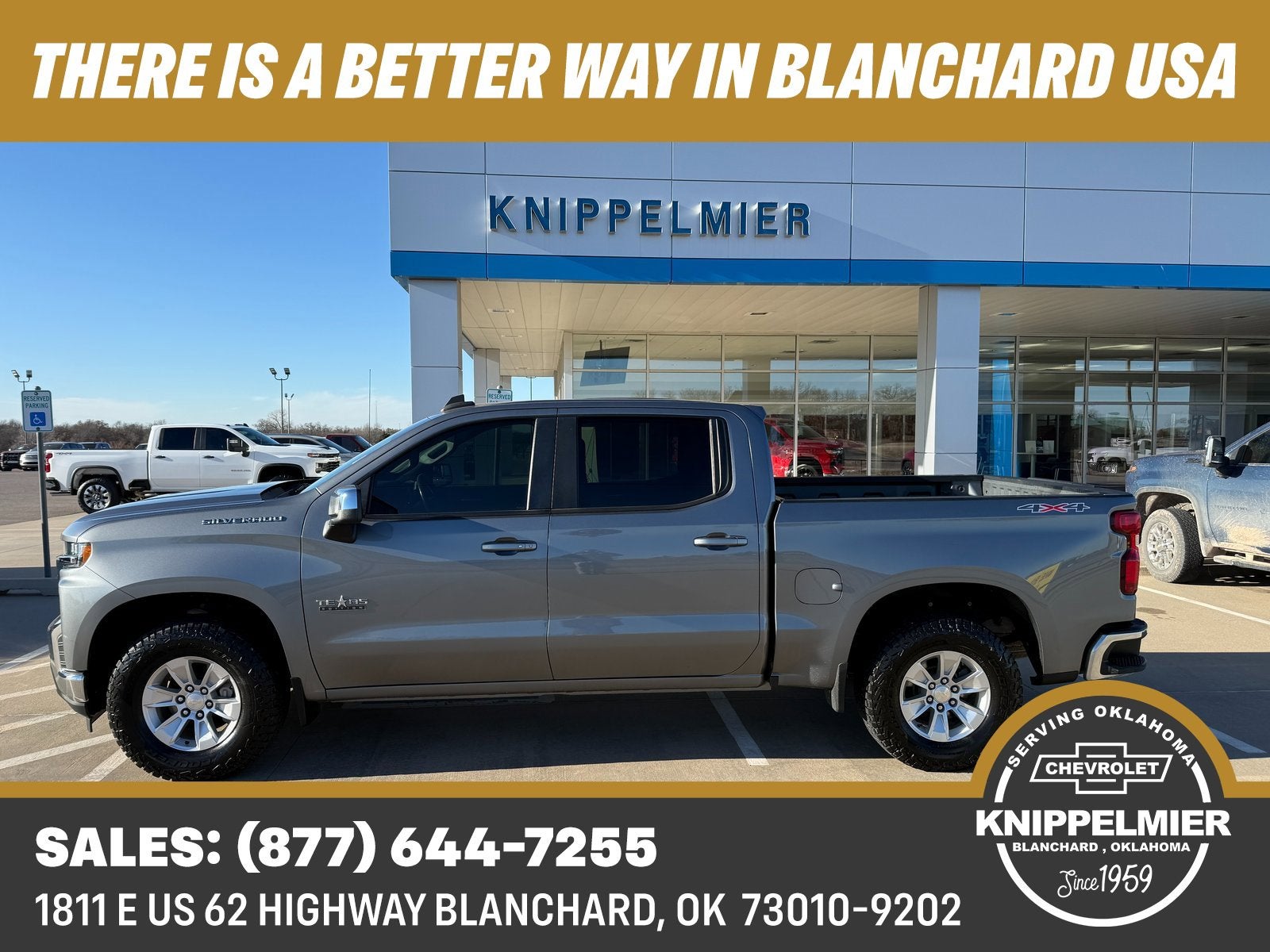 2020 Chevrolet Silverado 1500 LT