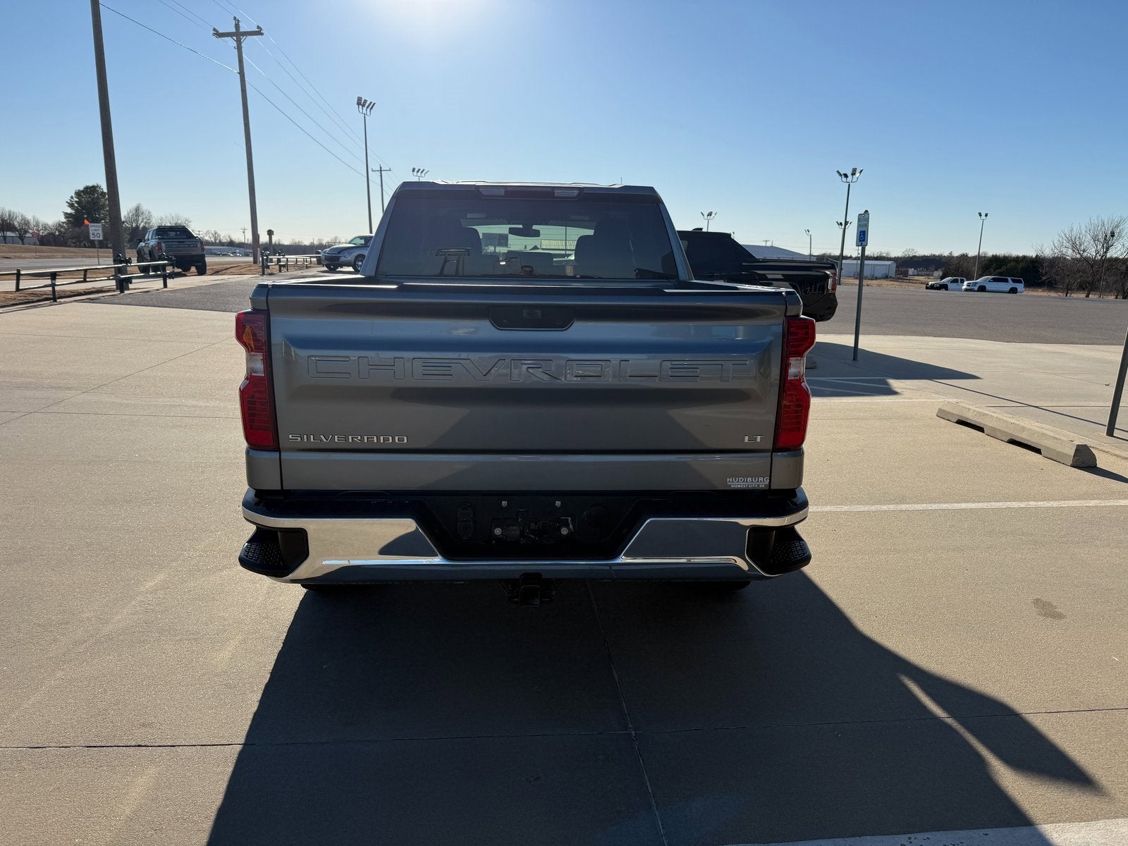 2020 Chevrolet Silverado 1500 LT