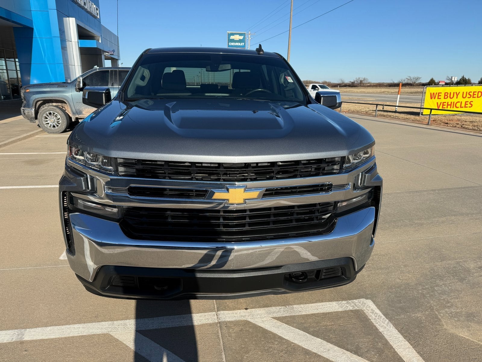 2020 Chevrolet Silverado 1500 LT