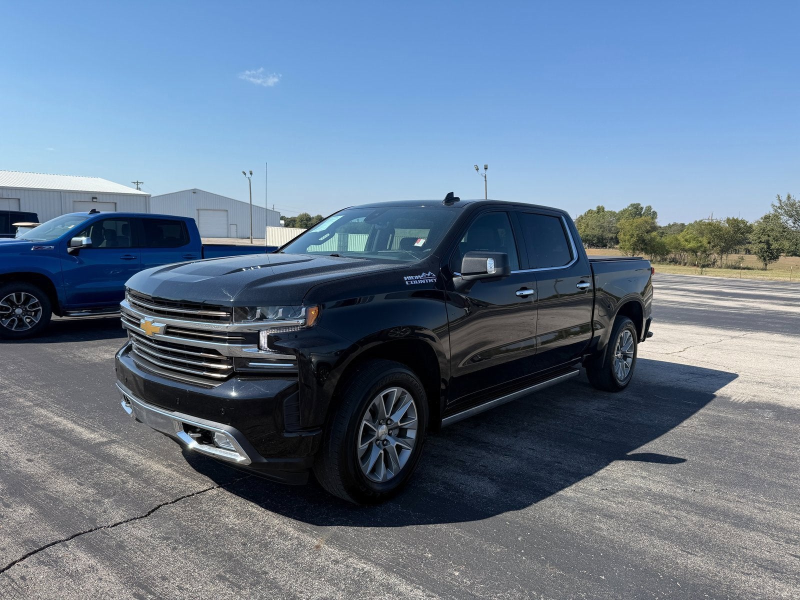 2019 Chevrolet Silverado 1500 High Country