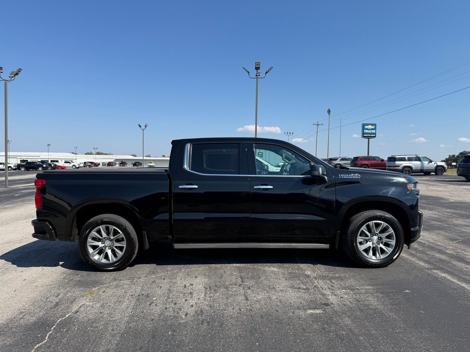 2019 Chevrolet Silverado 1500 High Country