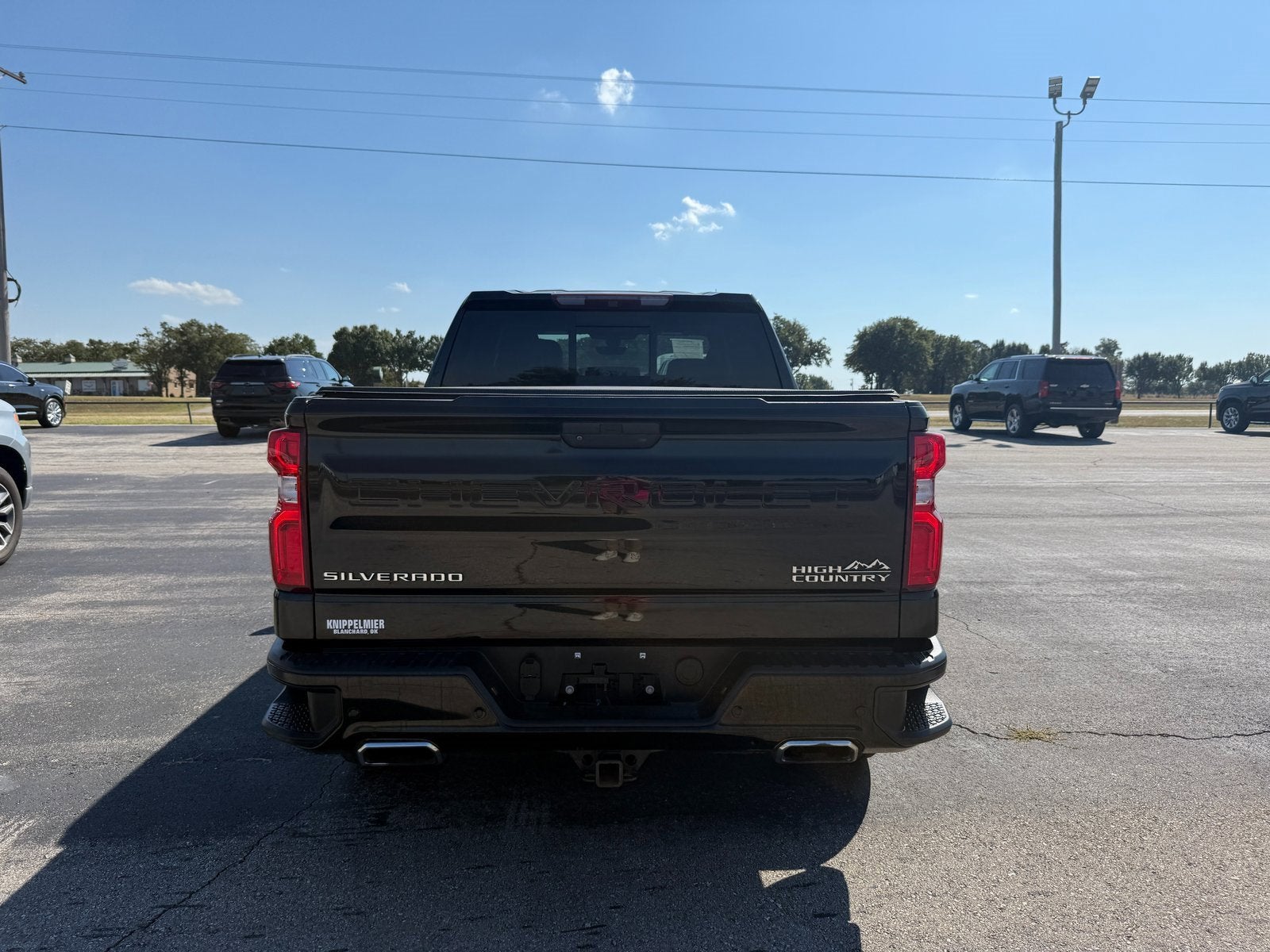 2019 Chevrolet Silverado 1500 High Country