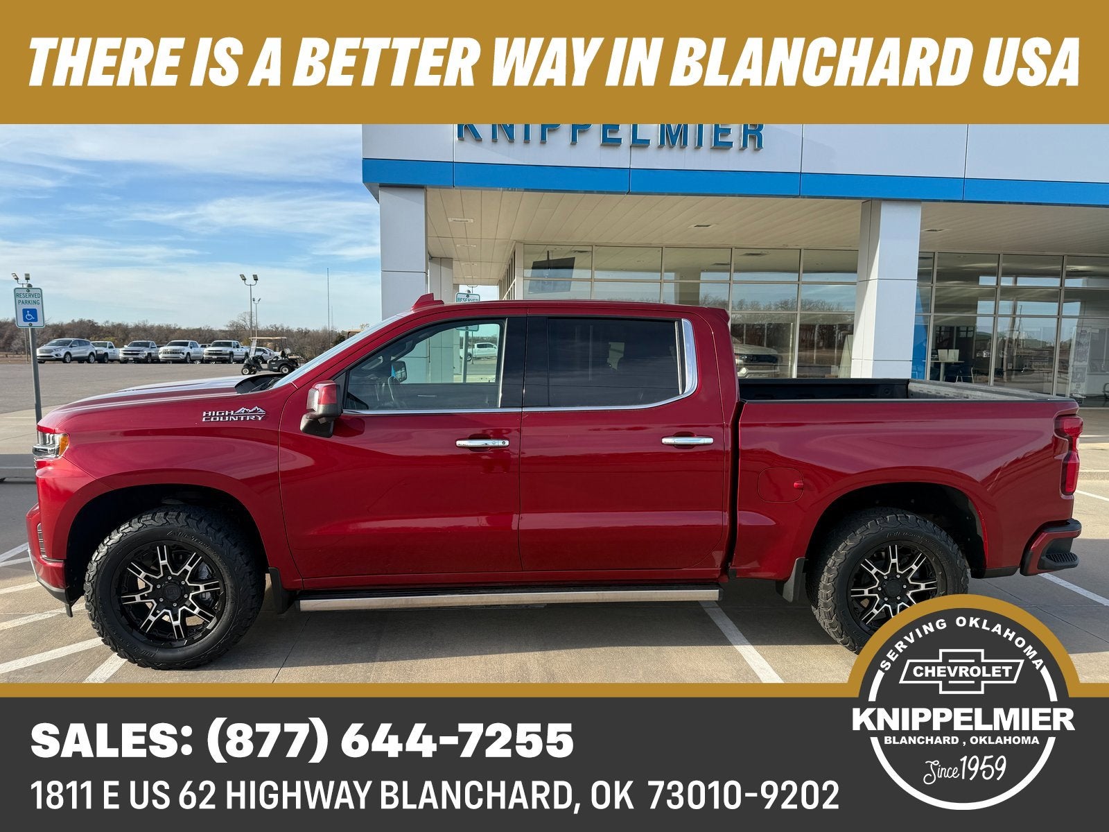 2021 Chevrolet Silverado 1500 High Country