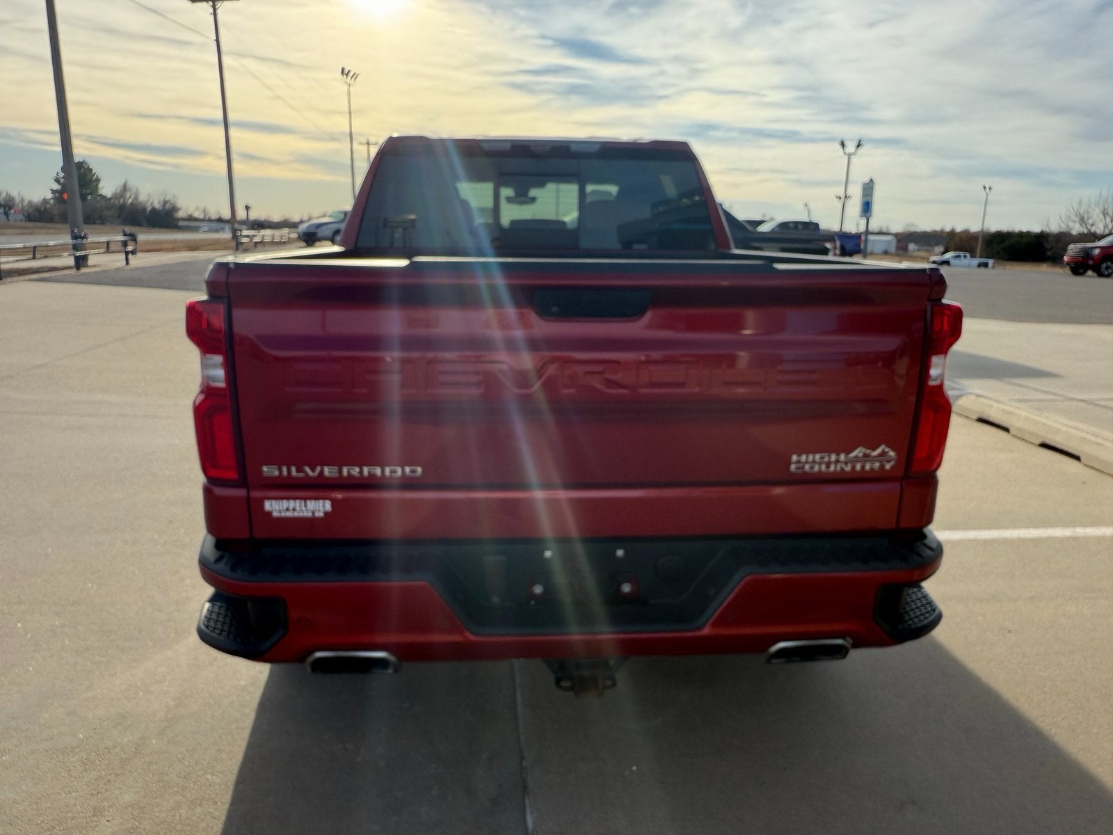 2021 Chevrolet Silverado 1500 High Country
