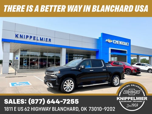 2019 Chevrolet Silverado 1500 High Country