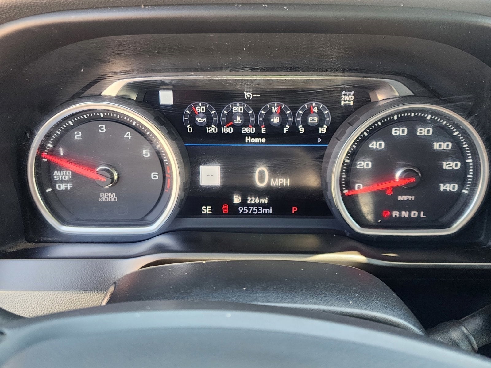 2019 Chevrolet Silverado 1500 High Country