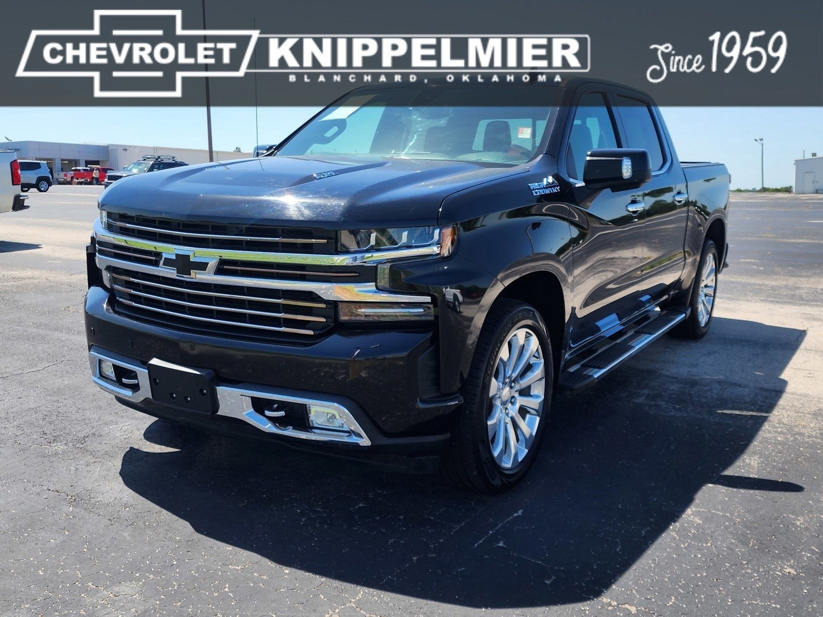 2019 Chevrolet Silverado 1500 High Country