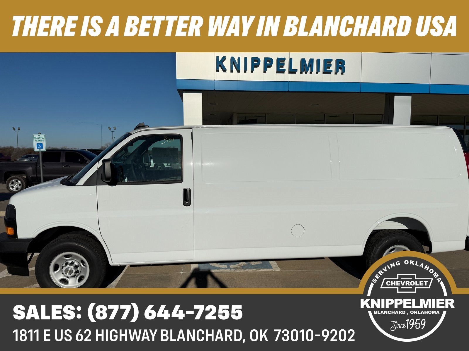 2025 Chevrolet Express Cargo 2500 WT