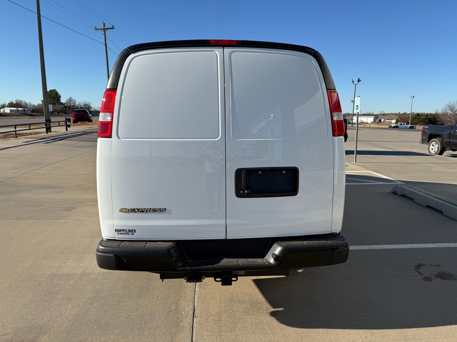 2025 Chevrolet Express Cargo 2500 WT